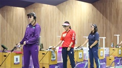 Tường thuật ASIAD 2026: Trịnh Thu Vinh chỉ xếp thứ 4 môn bắn súng